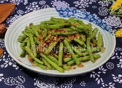 肉末干煸豆角
