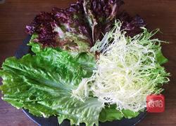 甜辣味蜂蜜炸鸡沙拉的做法图解3