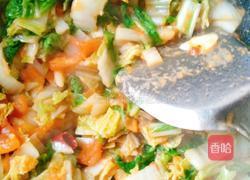 番茄醋溜白菜的做法图解6