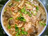 鲁菜大师蒋家菜五花肉炖蘑菇粉条的做法[图]