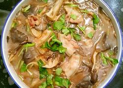 食材菜谱图