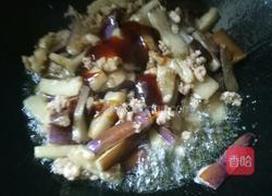 茄子肉末的做法图解9