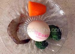 彩色虾仁鸡蛋羹