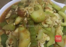 西葫芦炒鸡蛋的做法图解6