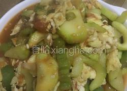 西葫芦炒鸡蛋