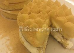迷你豆乳奶酪蛋糕