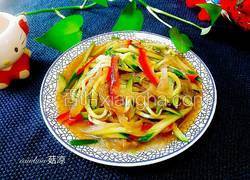 黄瓜海蜇丝
