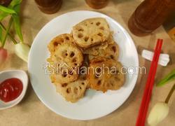 香炸藕盒