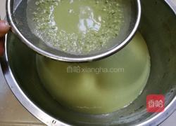 抹茶蜜豆毛巾卷的做法图解5