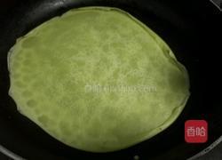 抹茶蜜豆毛巾卷的做法图解7