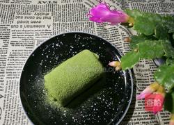 抹茶蜜豆毛巾卷的做法图解14