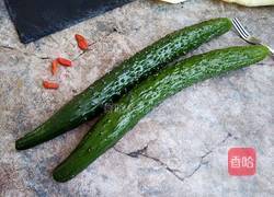 麻汁黄瓜的做法图解1