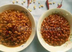 茄汁黄豆(辣豆)一豆两吃辣