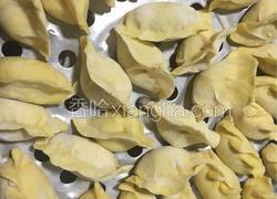 蔬菜汁水饺
