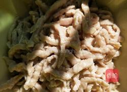 四季豆炒肉的做法图解4