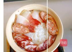 腊味煲仔饭的做法图解4