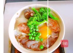 腊味煲仔饭的做法图解6