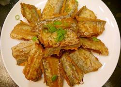 鲁菜大师蒋家菜香酥带鱼