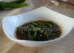 豉油尖椒圈