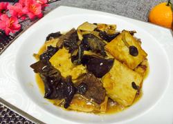 山菌烧豆腐