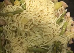 芸豆土豆五花肉焖面