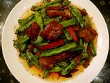 鲁菜大师蒋家菜酱烧五花肉豆角的做法[图]
