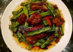 鲁菜大师蒋家菜酱烧五花肉豆角