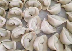 河南人冬至必吃～～萝卜馅儿水饺