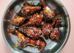 蜜汁啤酒鸡翅根