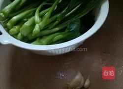 白灼菜心的做法图解1