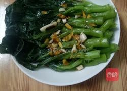 白灼菜心的做法图解7
