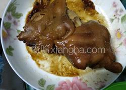 电饭锅酱猪蹄