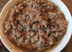 香菇莲藕蒸肉