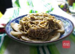 莲藕炒金针菇的做法图解7