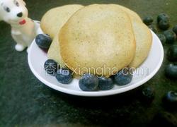黑芝麻花生酱饼干