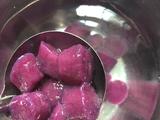 紫薯芋圆糖水的做法[图]
