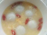 酒酿汤圆