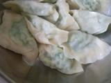 韭菜鸡蛋馅饺子