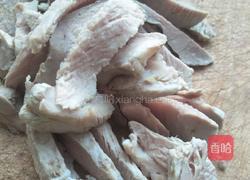 肉炒芹菜木耳的做法图解2