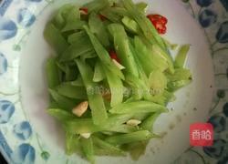 清炒莴笋的做法图解5