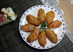 蜜汁鸡翅