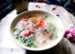 羊肉胡萝卜粉丝汤