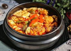 鱼籽豆腐煲