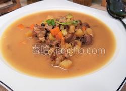 爱尔兰烩羊肉