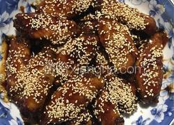 芝麻豉油鸡翅