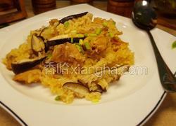 和风鸡腿蒸饭