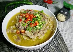 金针菇汆肥牛