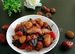 板栗焖鸡翅