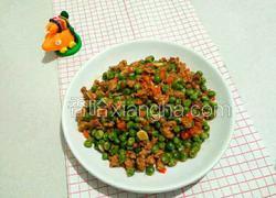 烂肉豌豆(肉末豌豆)