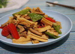 腐竹小炒肉